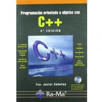 Programación Orientada a Objetos con C++. 4ª Edición