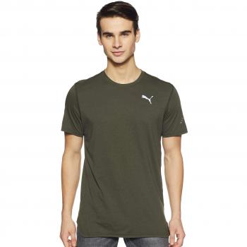 Puma Triblend T-Shirt, Hombre, Forest Night, S