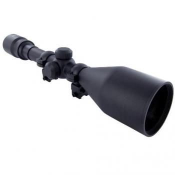 Fuzyon Optics 963-LHD - Mira telescópica de airsoft, color negro, talla 30 mm