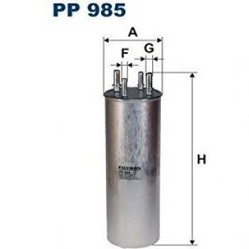Filtron PP985 Inyección de Combustible