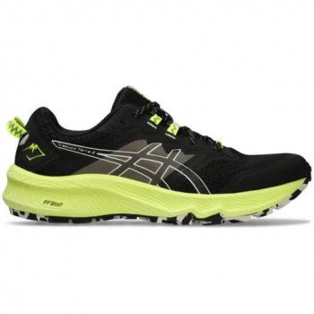 Zapatillas de Trail Running ASICS Trabuco Terra 2 negro verde - Talla 45