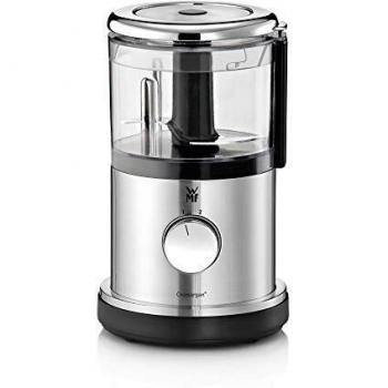 WMF Lineo Picadora, Acero Inoxidable, Cromargan Mate, Negro