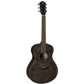 Baton Rouge X11LS/F-SCC Acoustic Folk Guitar - Screwed Charcoal Finish