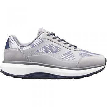 Joya Cancun II Blue - Zapatillas Hombre Ligero y Transpirable con Plantillas Multi-Fit y Tecnología Wave, Talla 42 1/3 en Color Grey