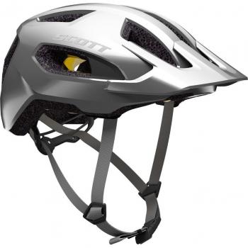 Casco de Ciclismo MTB Scott Supra Plus MIPS (S/M, 52-57 cm) - Color Plata