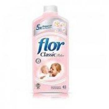 Flor clasic Talco - Suavizante para la ropa concentrado - 1035 ml