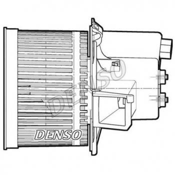 Denso DEA09064 Ventilador, condensador del aire acondicionado