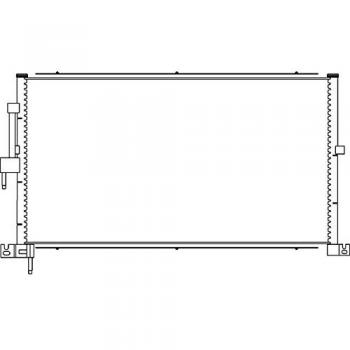 BEHR HELLA SERVICE 8FC 351 318-311 Condensador, aire acondicionado
