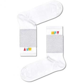 Calcetines Cuff 3/4 Crew Happy Socks Estampados Multicolor Talla 41-46 Unisex