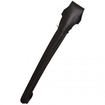 Battle Merchant Espada Funda Negra de Piel de Piel para 1 Espada Bokken Funda Katana Bolsa Pistola Funda Negro