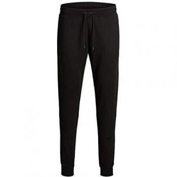 Jack & Jones Jjiwill Jjclean NB Sweat Pants Noos Pantalones de Deporte, Negro