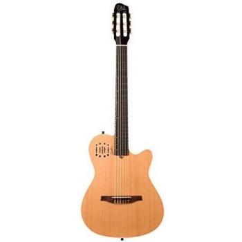 2024 Godin Multiac Nylon Encore Acoustic Electric Guitar, Natural Semi-Gloss