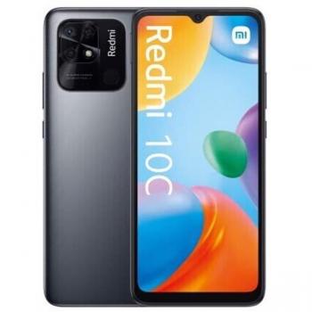 Xiaomi Redmi 10C Doble SIM 6.71 Android 11 4G USB Tipo-C 4 GB RAM 128 GB Almacenamiento 5000 mAh Gris