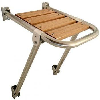 Plateforme inox ø25mm, 270x390mm
