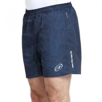Short Bullpadel Coiris Azul Marino para hombre, pantalones cortos de pádel, color azul marino, fabricados por Bullpadel