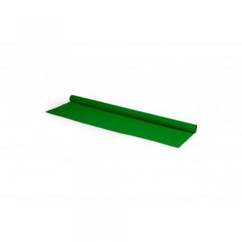 Papel Crepé Sadipal Verde Fuerte - Rollo 0,5 x 2,5 m - 40g/m²