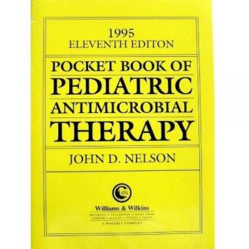 Pocketbook of Pediatric Antimicrobial Therapy: 1995