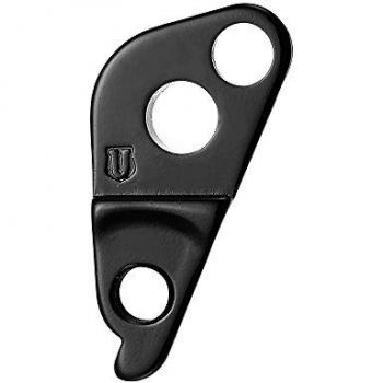 MC N-125 Patilla de Aluminio, Unisex Adulto, Negro, Talla Única