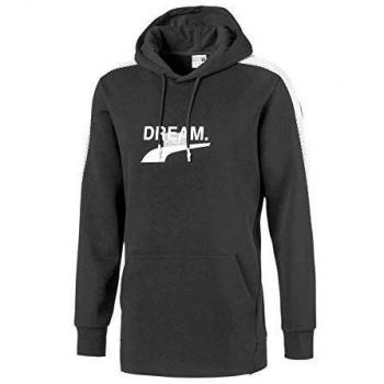 PUMA Men's Black Hooded Sweatshirt Size S