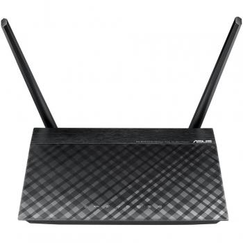 Asus DSL-N12U B1 - Modem router inalámbrico ADSL 2+ N300, USB, Soporte 3G/4G, IPTV