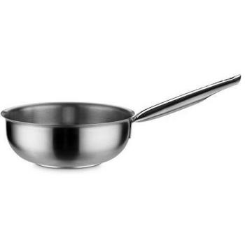 CAZO BOMBEADO INOX 18/10 20 CM