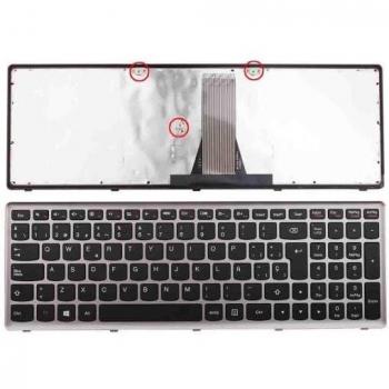 TECLADO PARA PORTÁTIL LENOVO G505S G500C G500S S500 GRIS