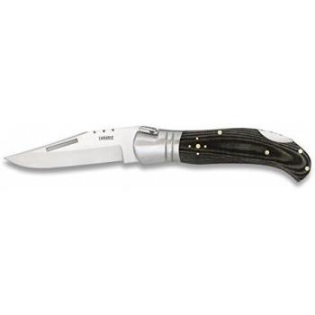 Navaja LAGUIOLE-CAZA.Mikarta Negra.8.5cm