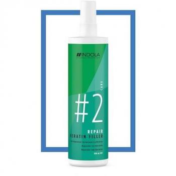 Spray Reparador Indola Tratamiento Keratin Filler 300ml