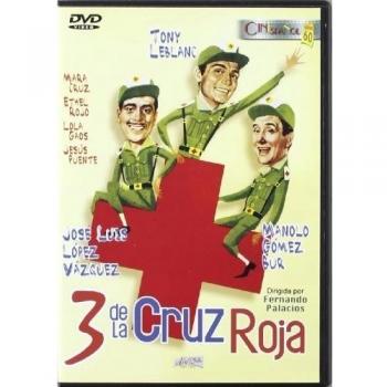 3 De La Cruz Roja [DVD]