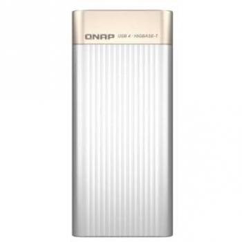Adaptador de Red QNAP QNA-UC10G1T USB 4 Tipo-C a 1 x 10GBASE-T Ethernet 10000 Mbit/s