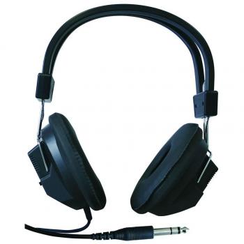 Auriculares Estéreo Económicos de Tamaño Completo SoundLAB con Conector Jack de 6.35mm