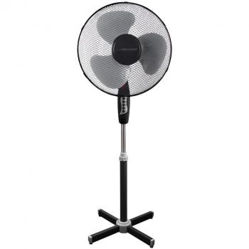 Ventilador de Pie Esperanza EHF001KE Blanco Negro 50 W