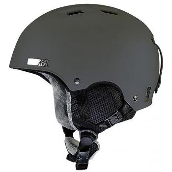 K2 Casco Verdict 2025 gris oscuro, unisex adulto, talla M (55-59 cm)