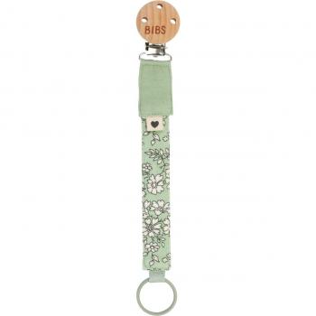 Sujetachupetes Liberty Capel Sage - Pinza Chupetero de Algodón 100% Orgánico