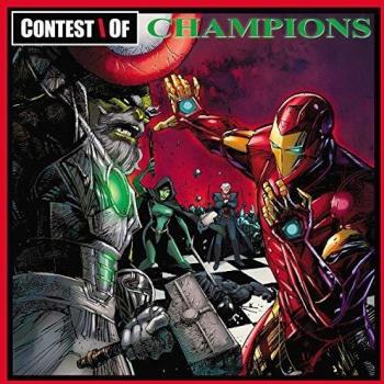 Liquid Swords: Contest Of Champions - Edicion Marvel [Vinilo] - Gza/genius