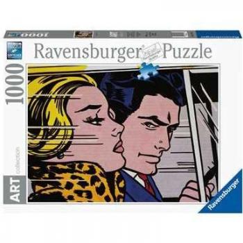 Ravensburger Puzzle In the Car de Roy Lichtenstein, 1000 Piezas