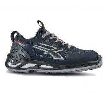 Zapatos de seguridad U Power Mason S1P SRC ESD - Tipo: Zapatos de seguridad, Características: Certificación S1P, resistencia al deslizamiento SRC, protección electrostática ESD, color azul
