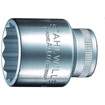 Stahlwille 50 13 - Vaso 1/2 Poligonal