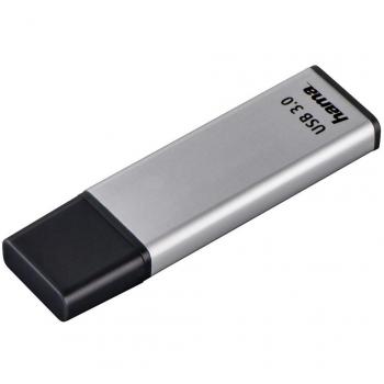 Memoria USB Hama Classic 32 GB, USB 3.2 Gen 1, Plata, 70 MB/s