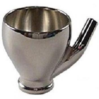 Taza de 5 ml, sistema de aspiración para zurdos con angular con tubo, para Evolution X y Ultra X
