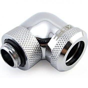 XSPC G1/4 to 14mm Rigid Tubing - 90 Rotary Fitting V2