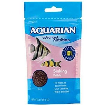 Mars Fishcare Aquarian Advanced Nutrition Sinking Pellet 100g