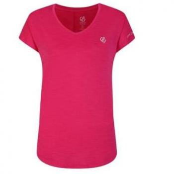 Camiseta de mujer Dare2B Vigilant Tee (Pure Pink)