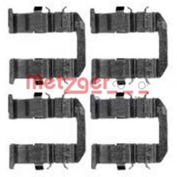 Kit de accesorios para pastillas de freno METZGER 109-1758
