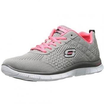 Skechers Flex Appeal - Obvious Choice, Zapatos para mujer, Gris