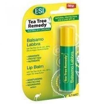 Bálsamo Labial de Árbol de Té ESI, 5.7ml