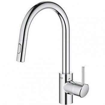 Grohe Concetto - Grifo de cocina 1/2, color cromo