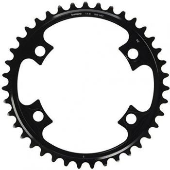 Plato SHIMANO Dura Ace 9000, 39D, Talla Única (53/39-MD)