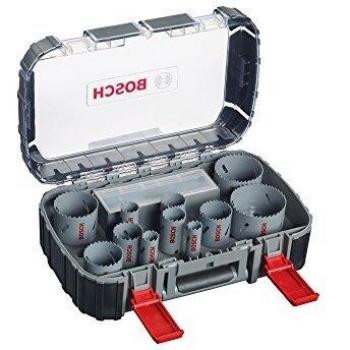 Bosch Professional 2608580886 Sierras de Corona Bimetálicas para Electricistas, Set de 6 Piezas