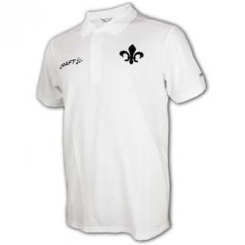 Craft Core Blend Men's Polo Shirt White M